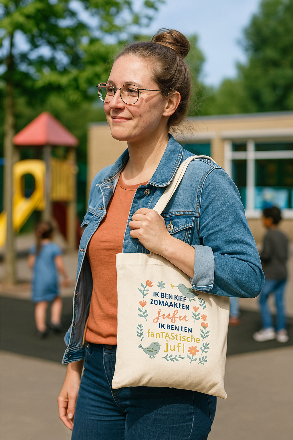 Tote bag – fanTAStische juf