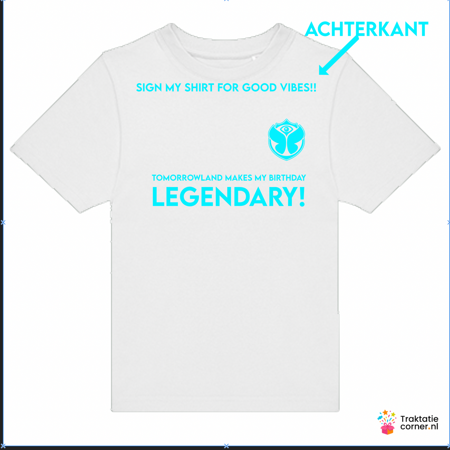 T-shirt met eigen ontwerp