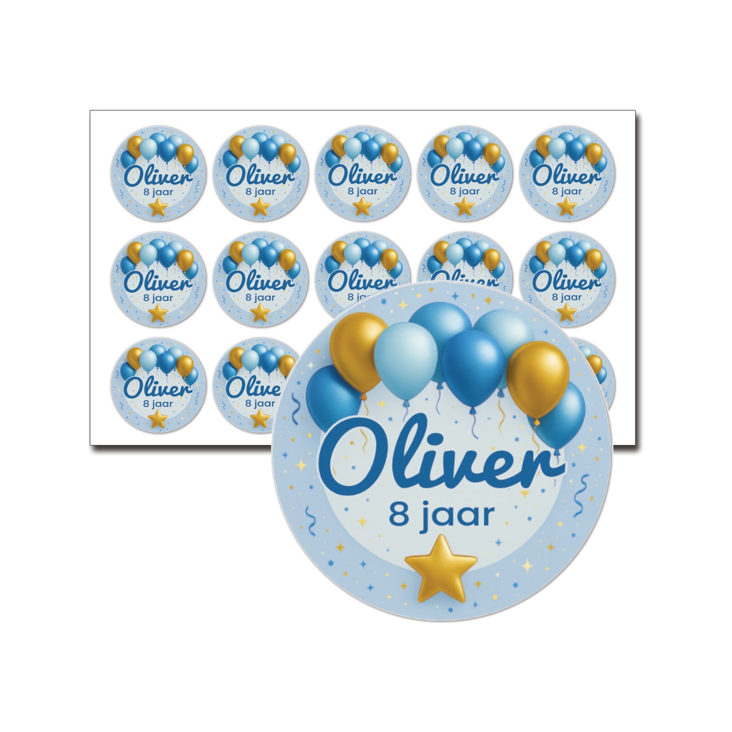 traktatie-stickers-blauw-met-naam-en-leeftijd-15-stuks-per-vel