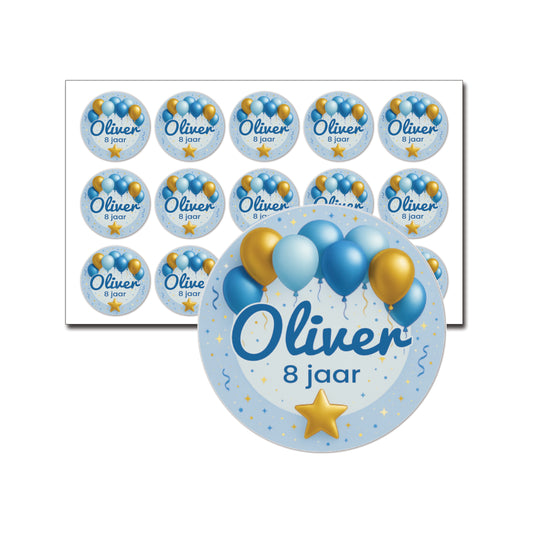traktatie-stickers-blauw-met-naam-en-leeftijd-15-stuks-per-vel