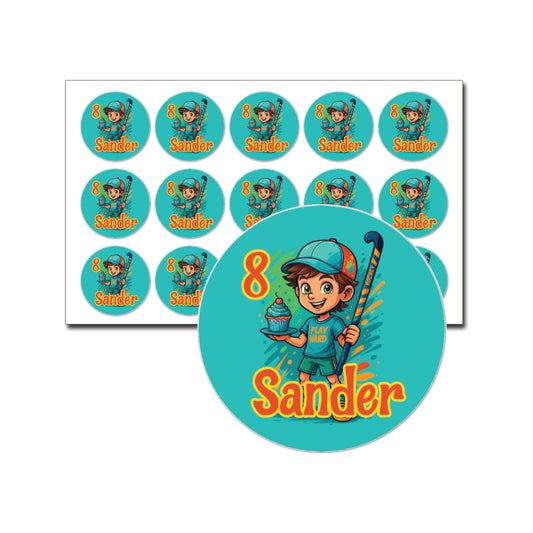 traktatie-stickers-hockey-jongen-met-naam-en-leeftijd-15-stuks-per-vel