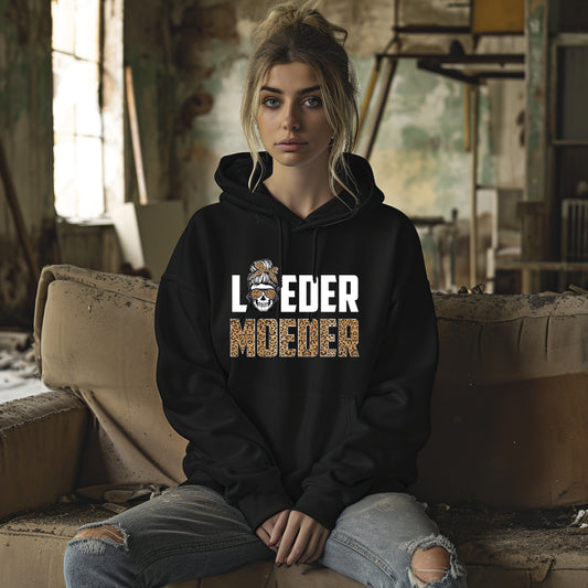 Hoodie Loeder Moeder