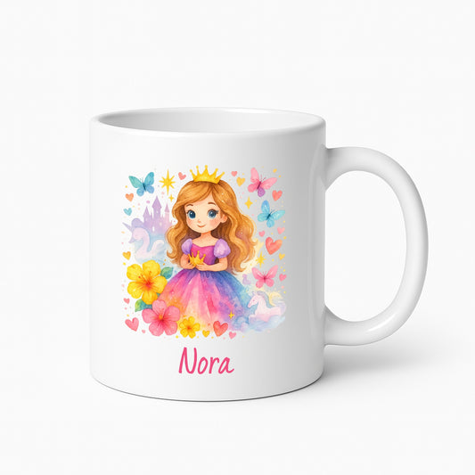 Mok prinses met naam