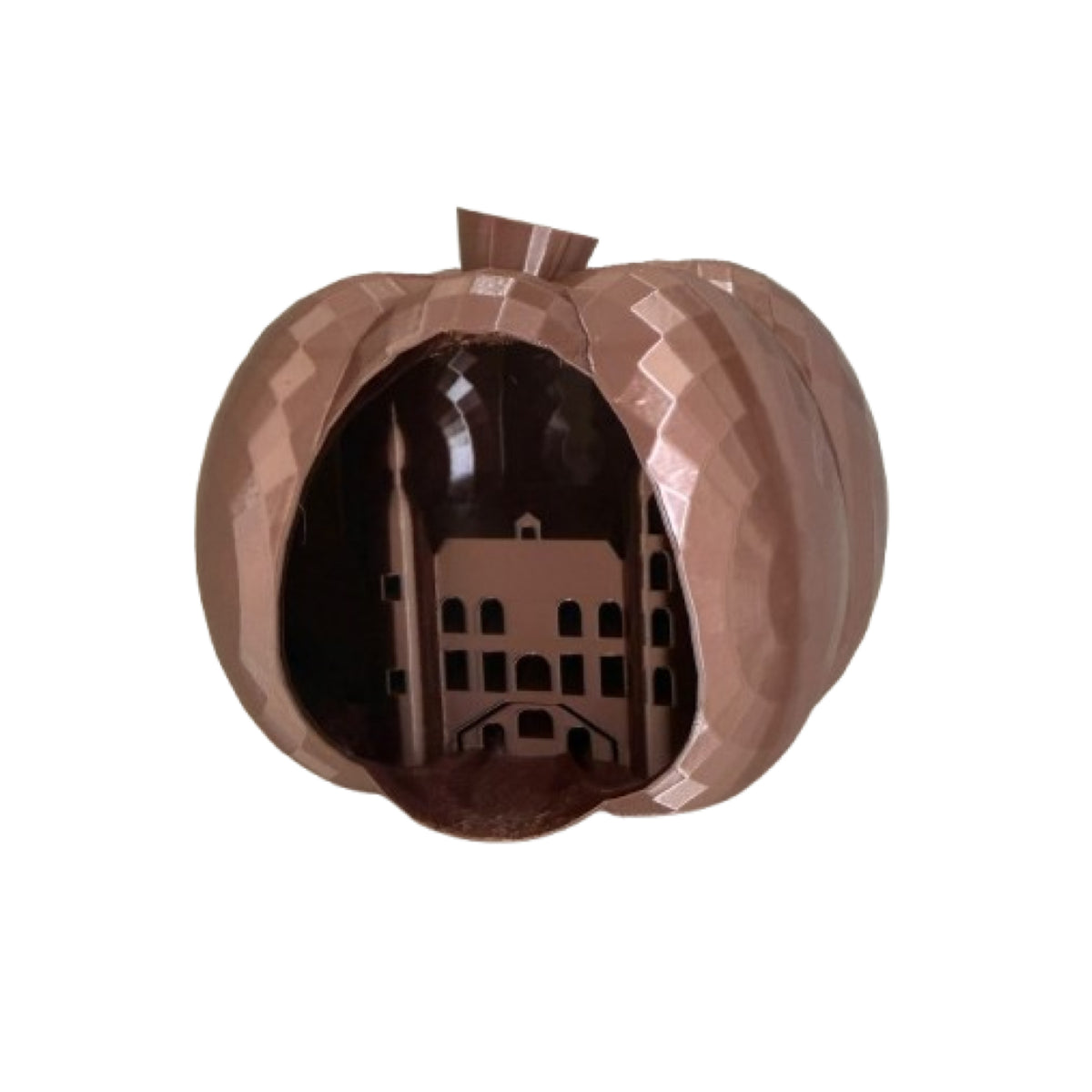 Decoratieve pompoen met Stadhuis van Venlo van Silk PLA