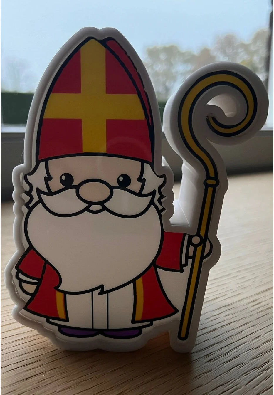Sinterklaas lampje