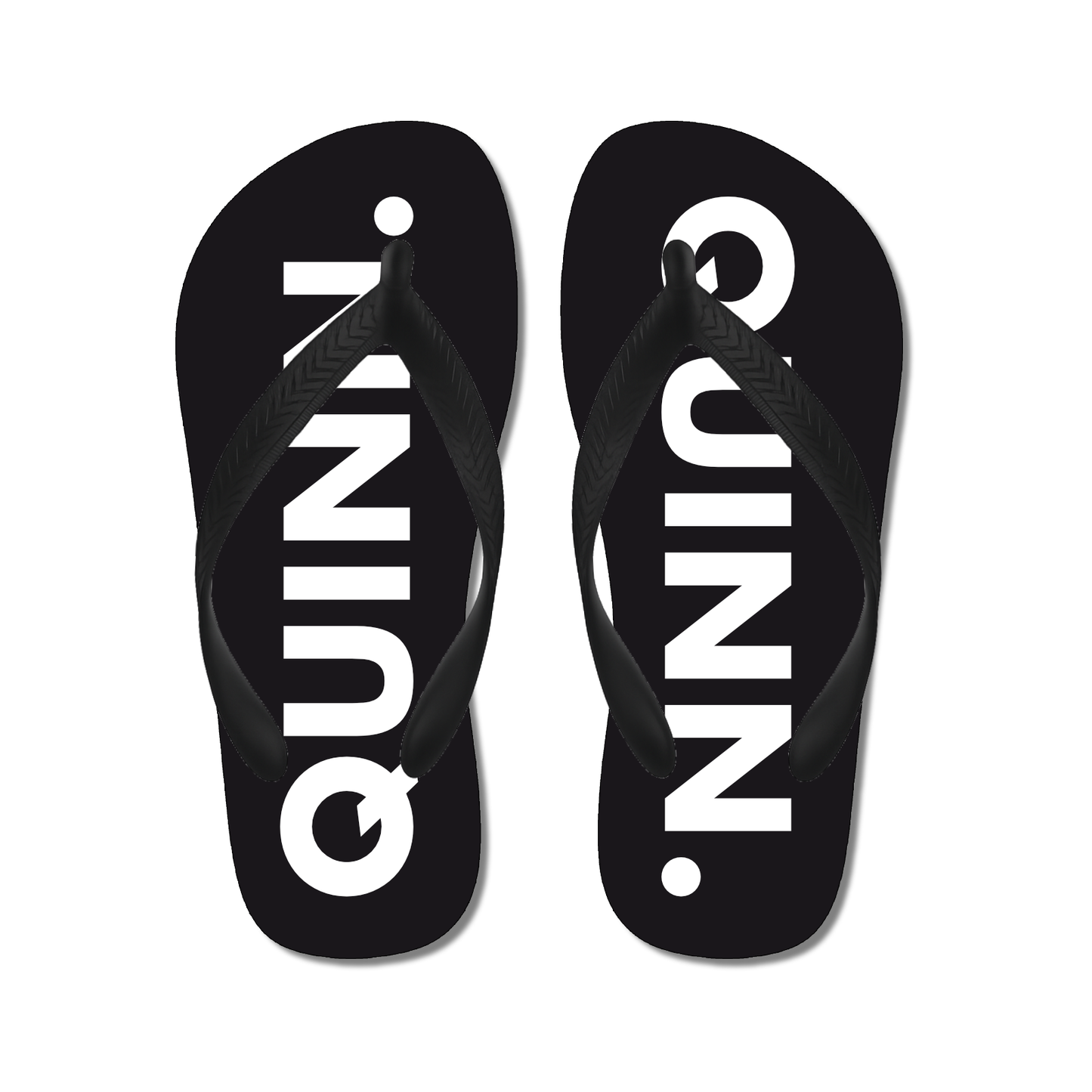 slippers bedrukt met naam