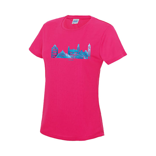 Sportshirt met skyline van Venlo