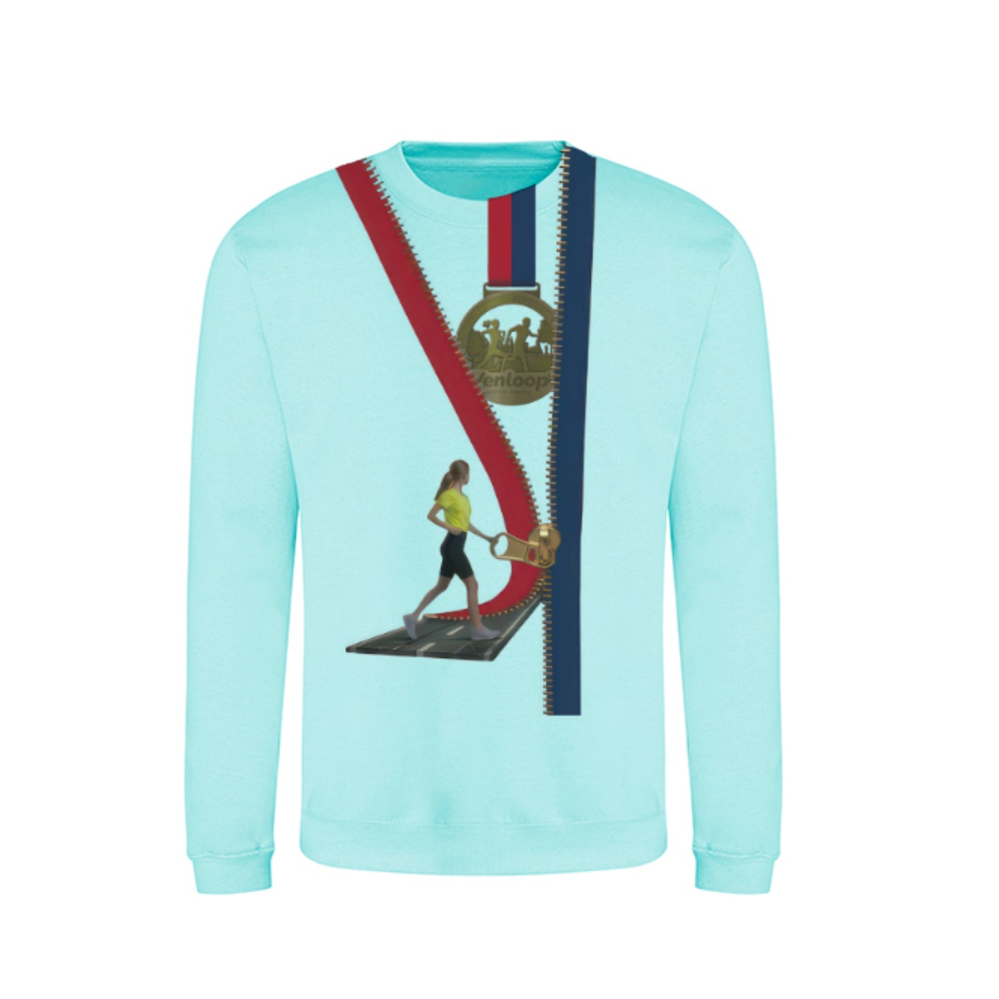 Wandeltrui voor de Venloop