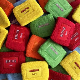 zweetbandjes bedrukt met eigen logo's
