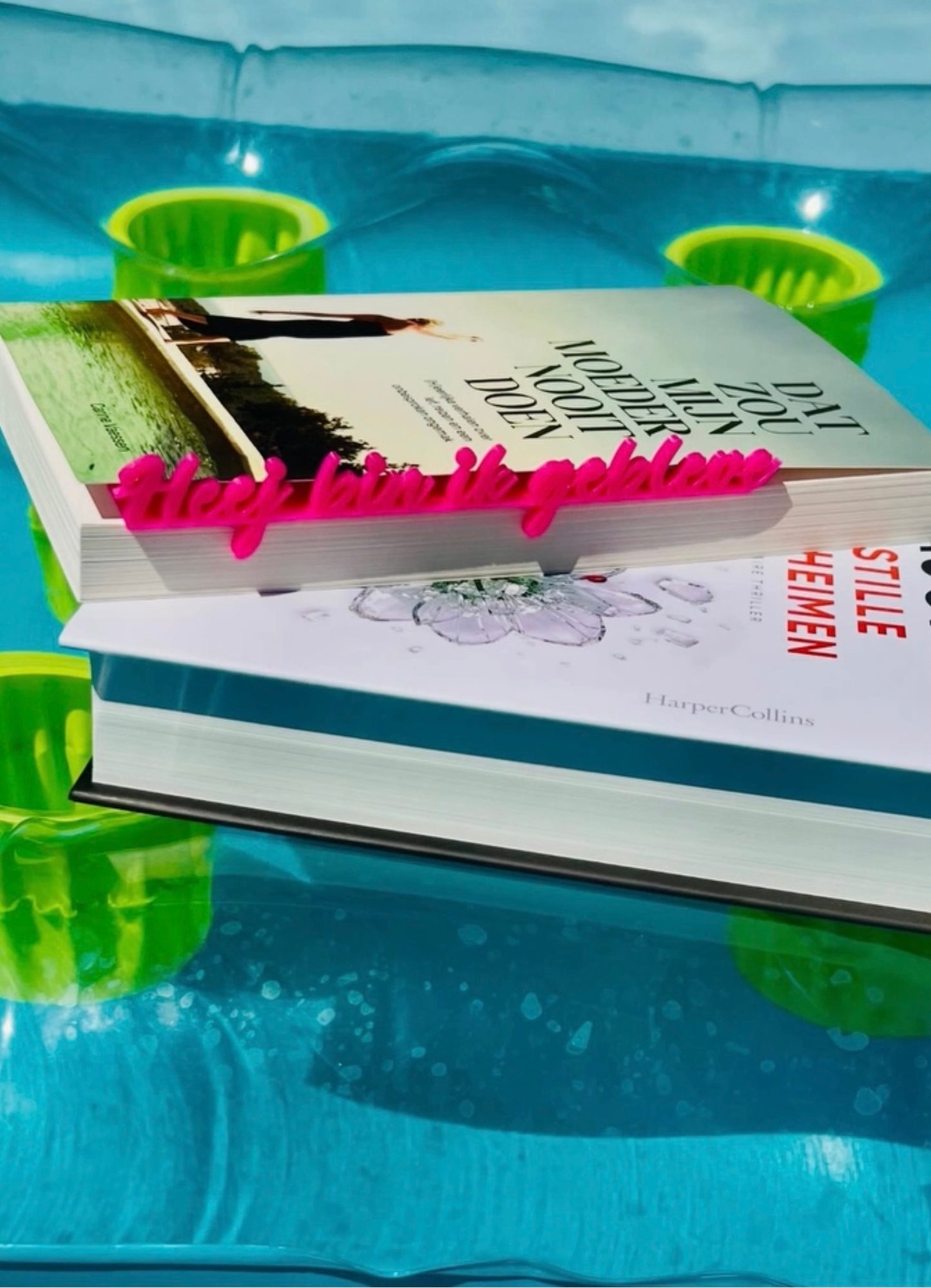 Boekenlegger Heej bin ik gebleve