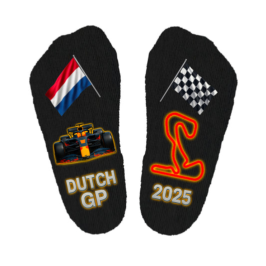 Formule 1 sokken voor de dutch grandprix 2025