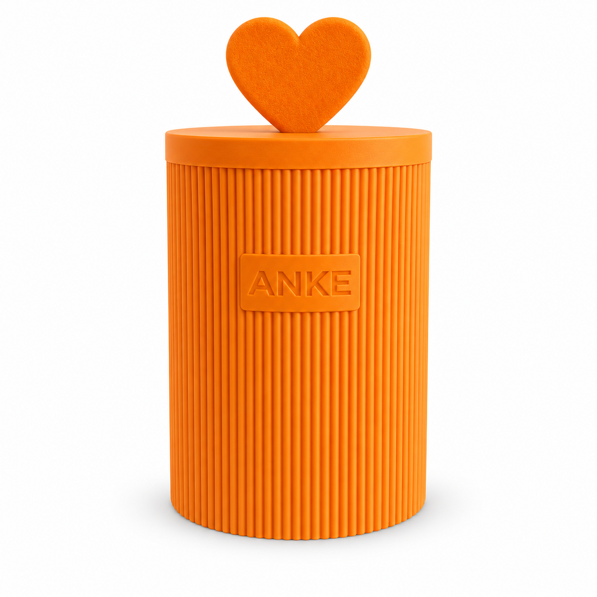 Design bewaarpot met naam | Hartje
