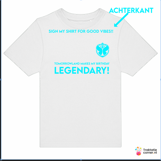 T-shirt met eigen ontwerp