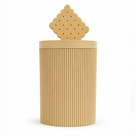 Design koekjespot met naam | Biscuit