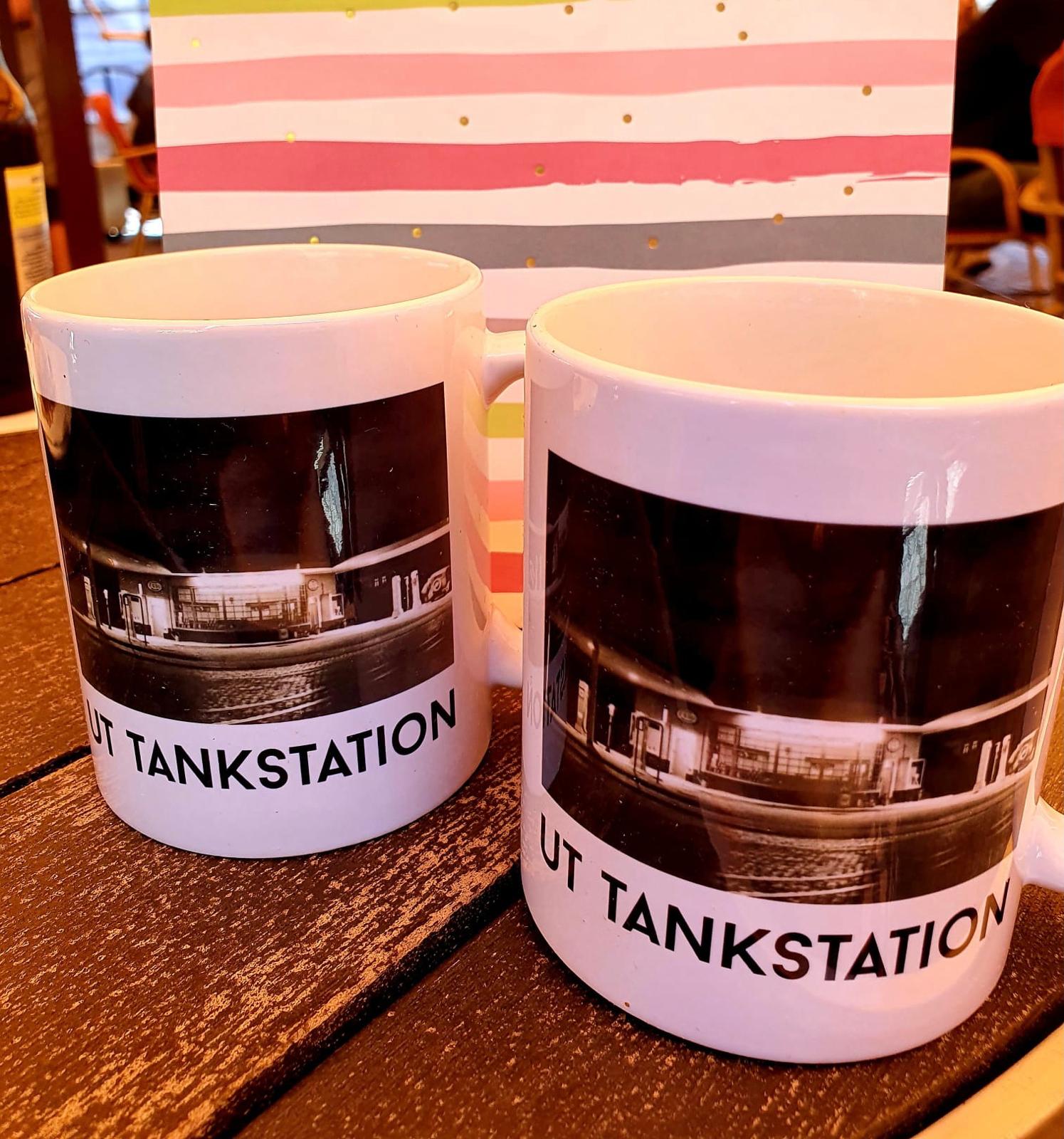 mokken met foto van Ut Tankstation Venlo