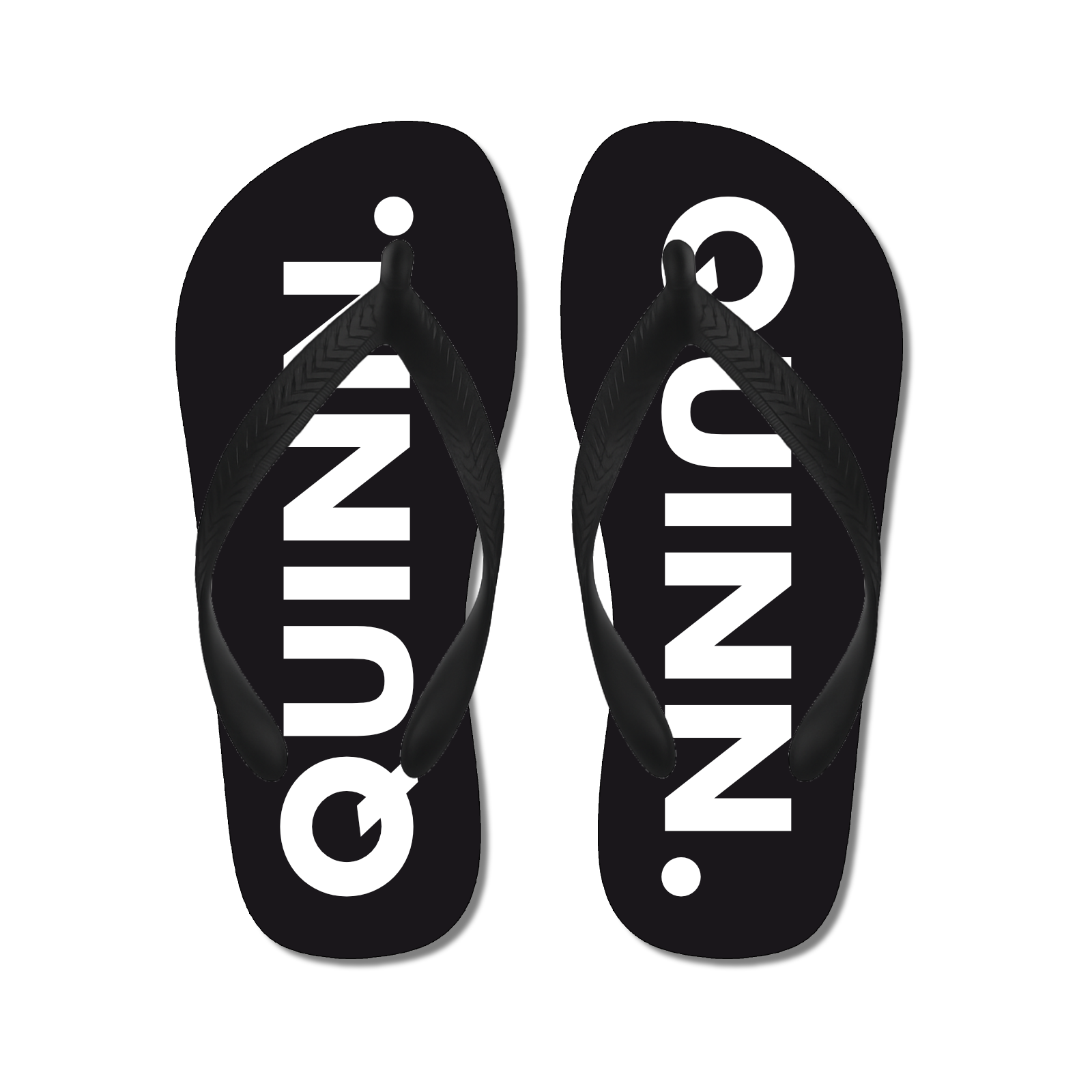 slippers bedrukt met naam