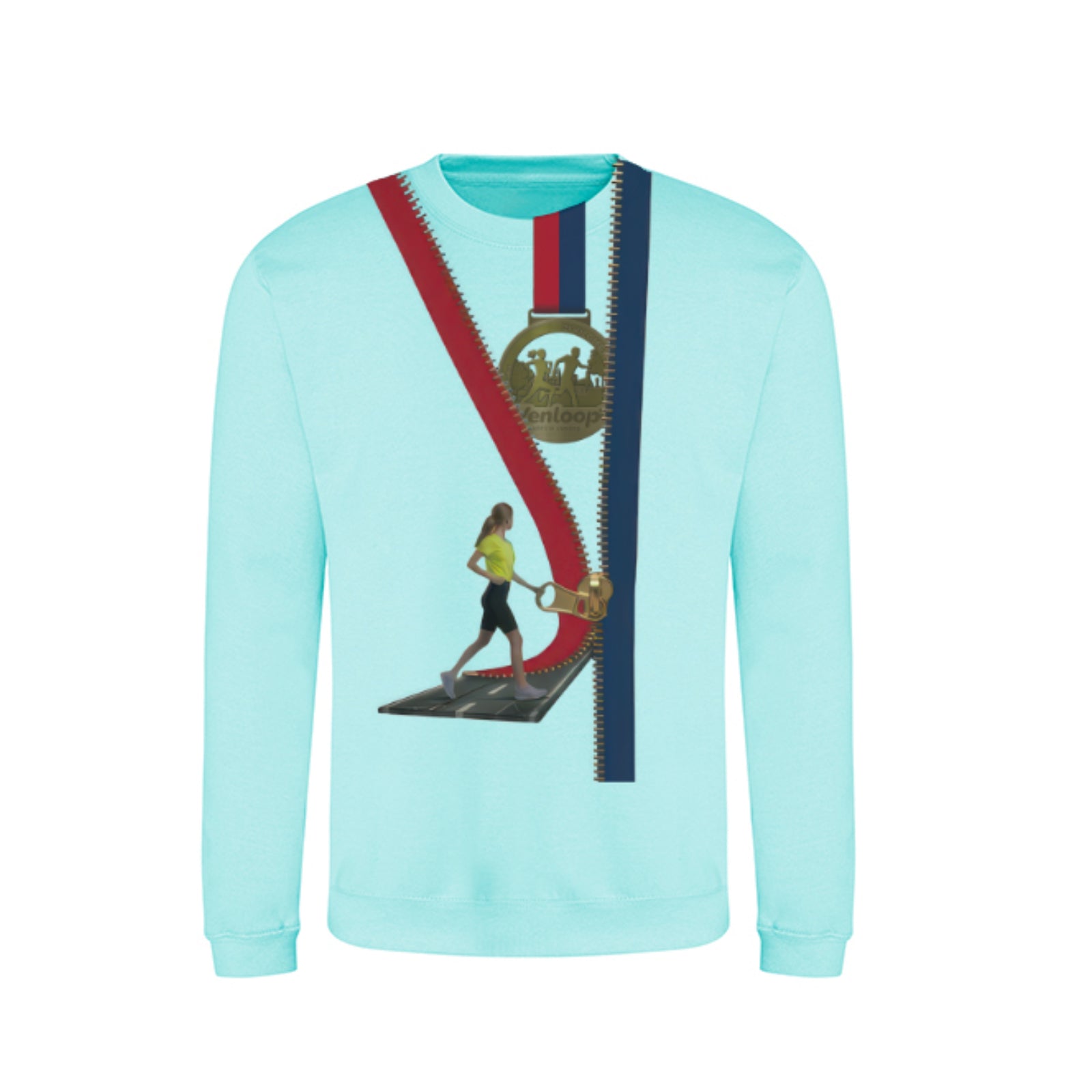 Wandeltrui voor de Venloop 