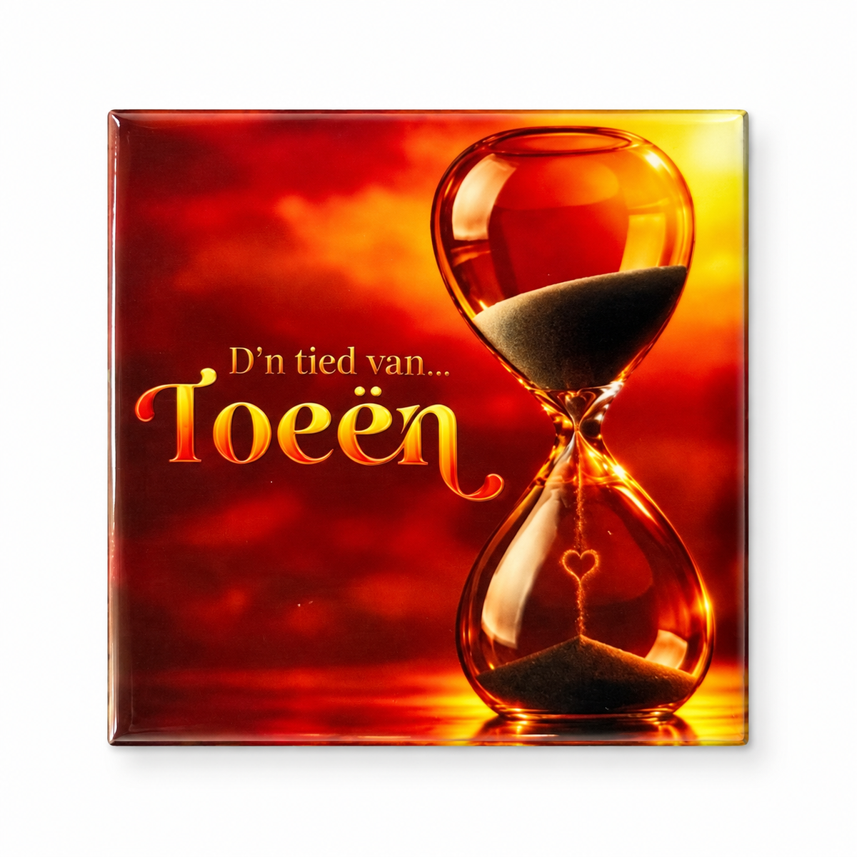 Keramisch tegeltje – D’n tied van... Toeën - Venlose revue 2026