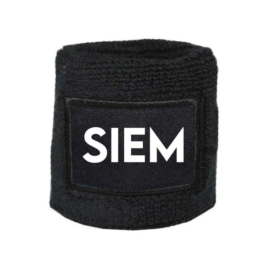 zweetbandje gepersonaliseerd met de naam siem